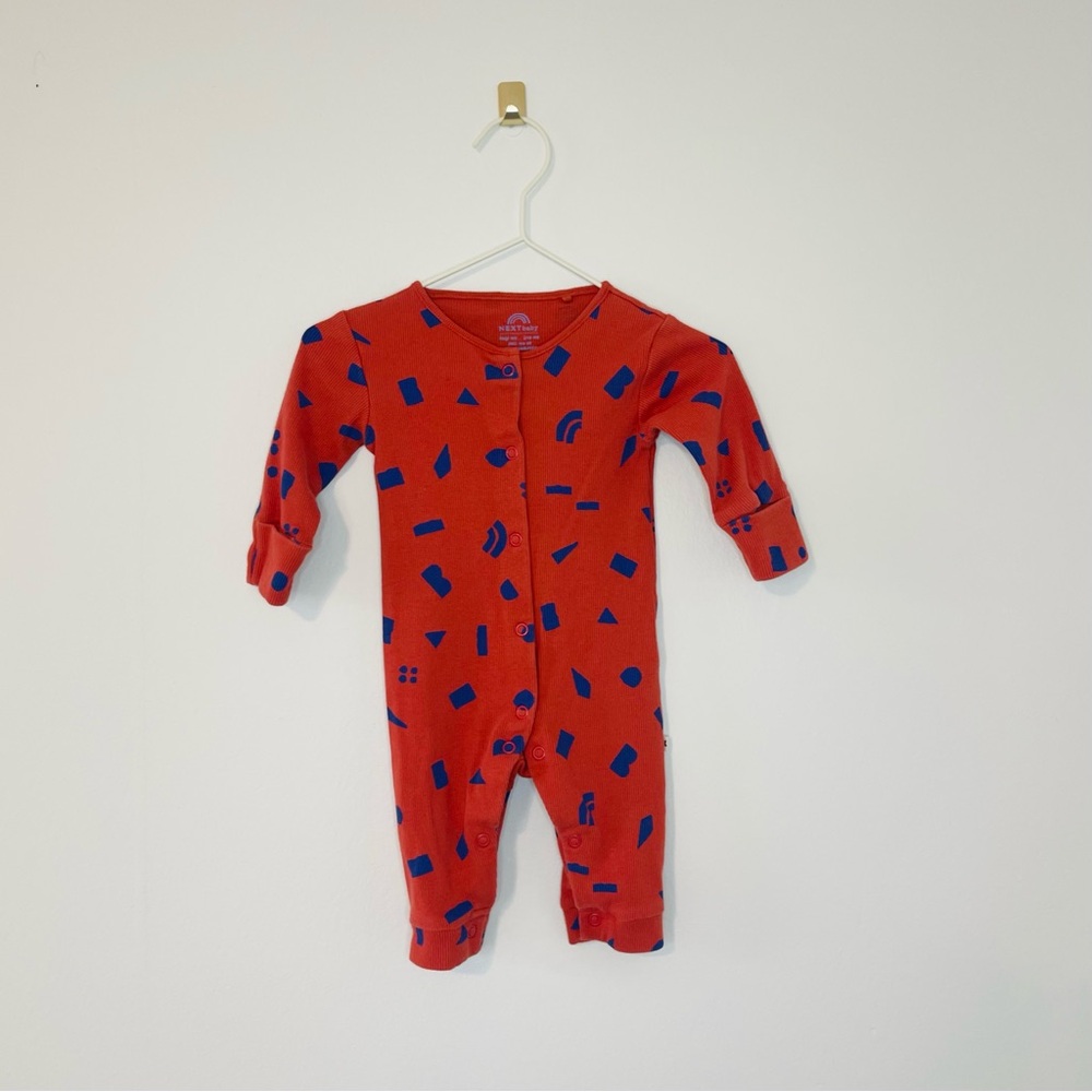 Next Baby Geometric Playsuit